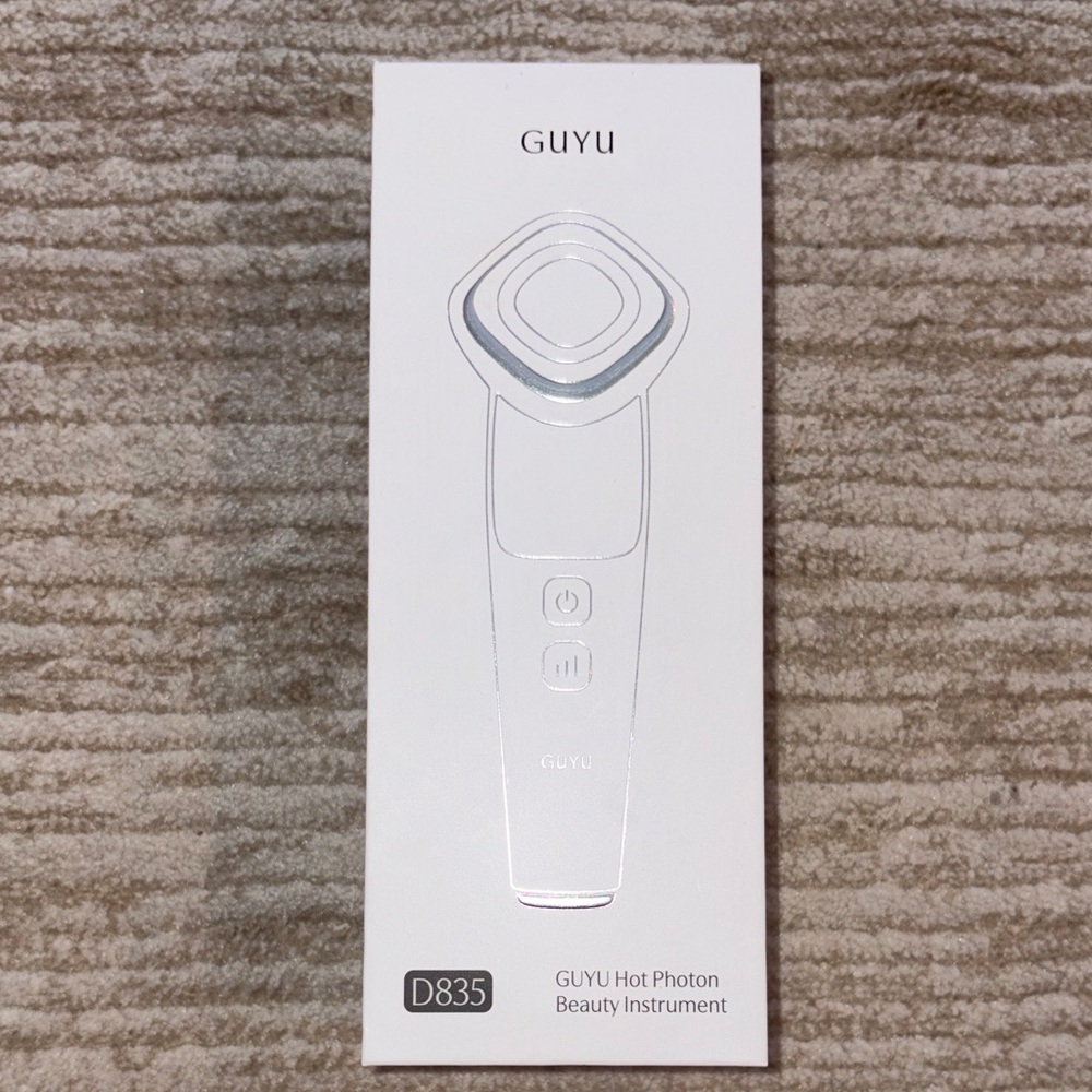 GUYU D835 Hot Photon Beauty Instrument - White